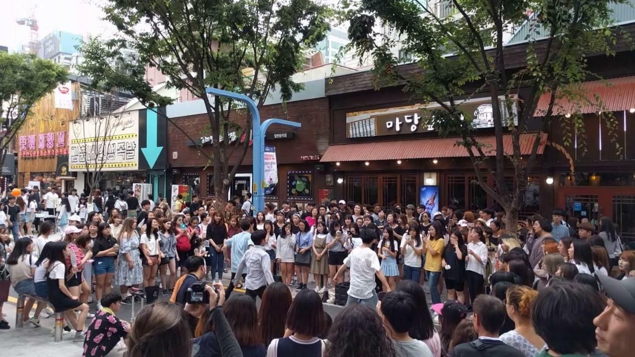 มัสต์ สเตย์ โฮเต็ล  Hotel โซล ภายนอก รูปภาพ